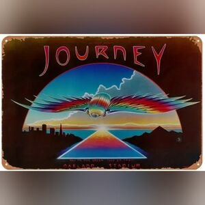 Journey Decorative Tin Sign